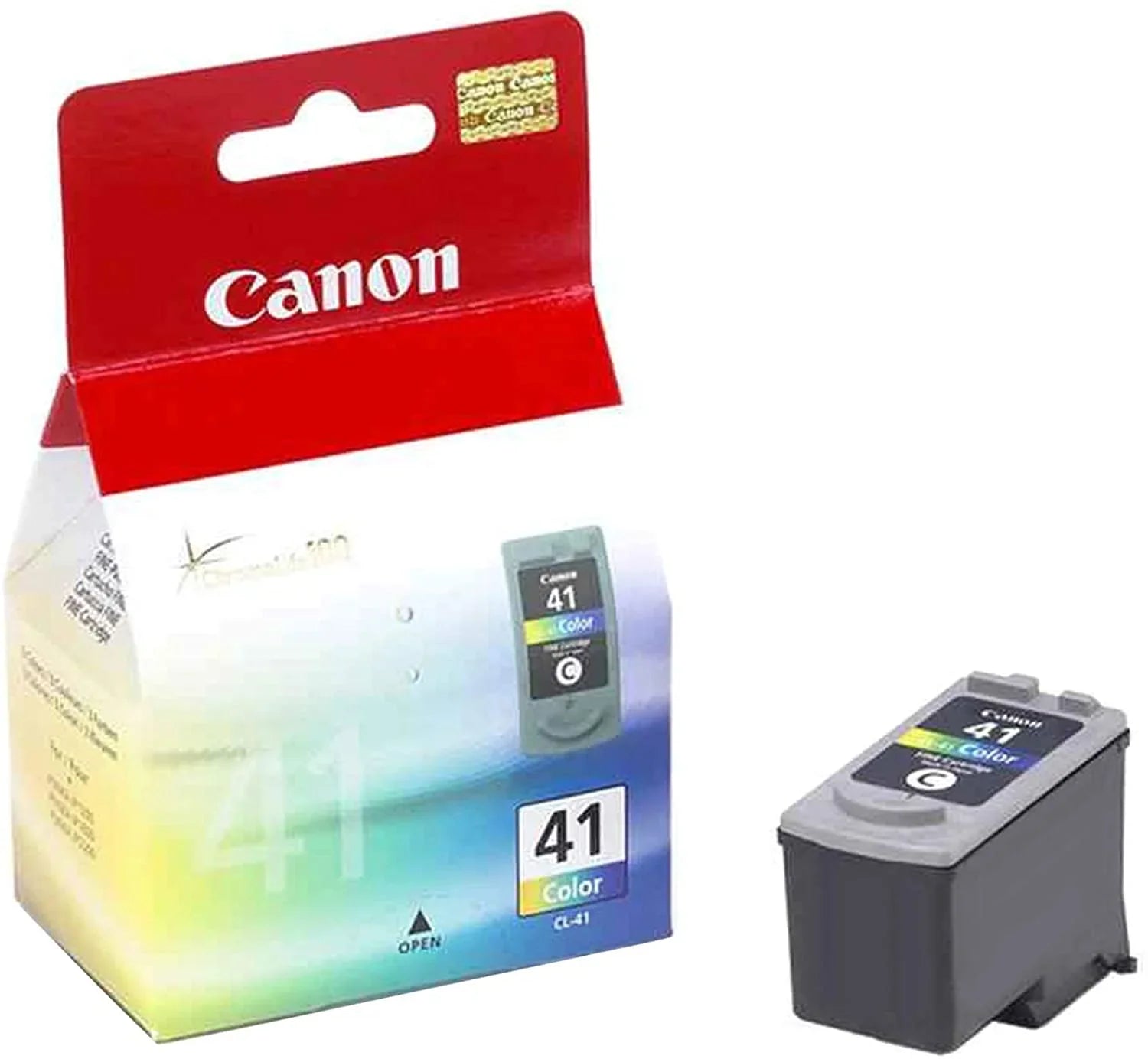 Canon Ink Cartridge - CL 41 color, Multi Color - eBuy UAE